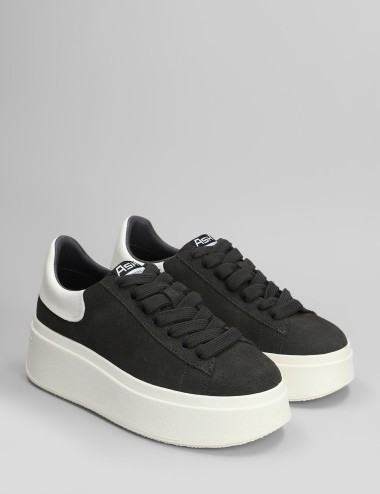 Sneakers Moby Be Kind 04 Black White