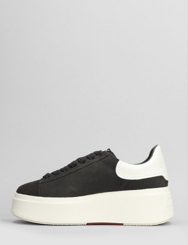 Sneakers Moby Be Kind 04 Black White