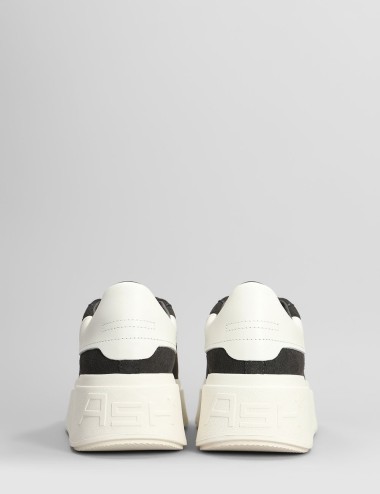 Sneakers Moby Be Kind 04 Black White