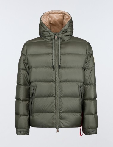 VERBIER MEN'S OUTERWEAR MILITARY GREEN