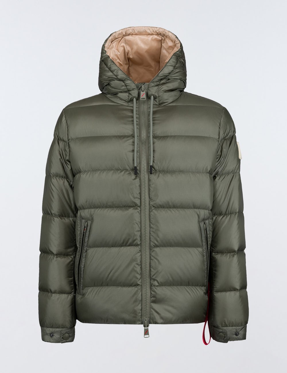 VERBIER MEN'S OUTERWEAR MILITARY GREEN