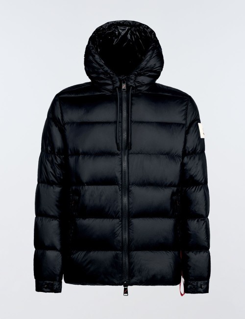 VERBIER MEN'S OUTERWEAR BLACK