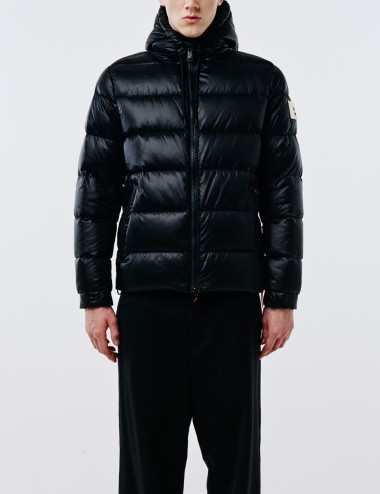 VERBIER MEN'S OUTERWEAR BLACK