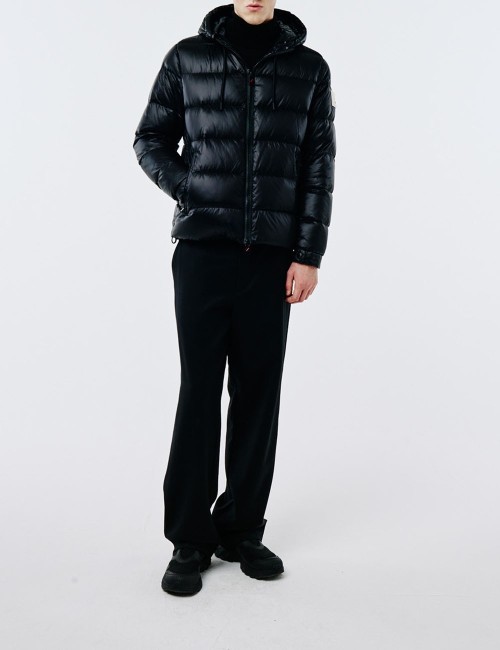 VERBIER MEN'S OUTERWEAR BLACK