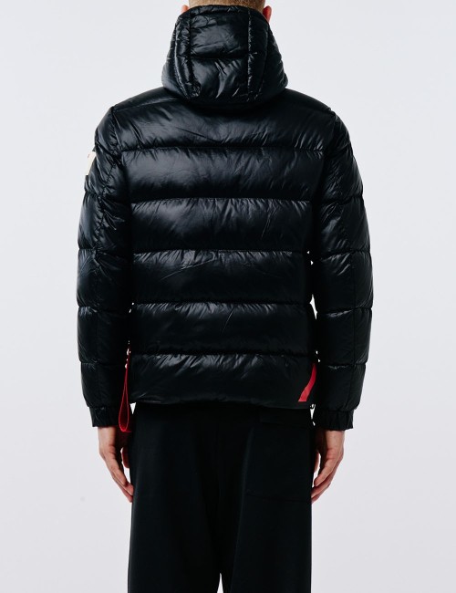 VERBIER MEN'S OUTERWEAR BLACK