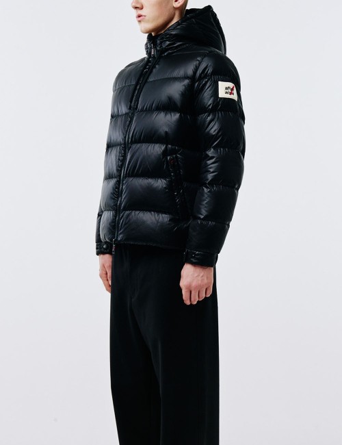VERBIER MEN'S OUTERWEAR BLACK