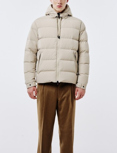 VERBIER MEN'S OUTERWEAR MATT BEIGE
