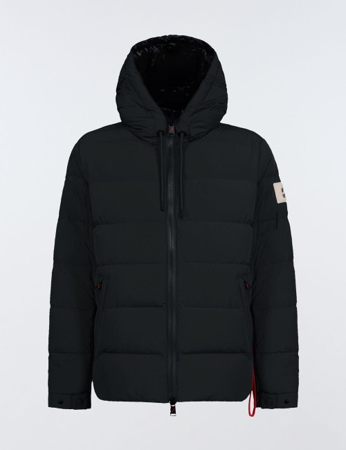 VERBIER MEN'S OUTERWEAR MATT BLACK