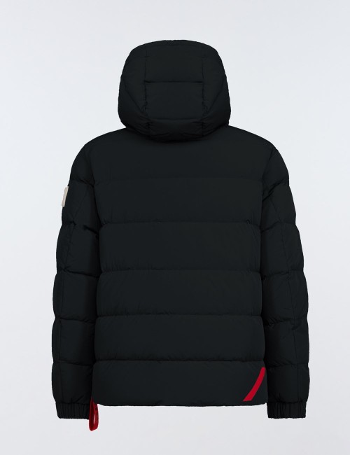 CAPOSPALLA UOMO VERBIER OPACO NERO