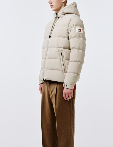 VERBIER MEN'S OUTERWEAR MATT BLACK