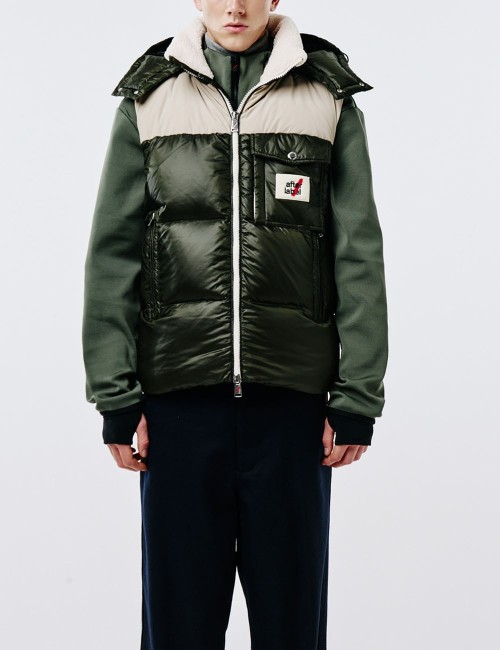STEWART OUTERWEAR MILITARY GREEN