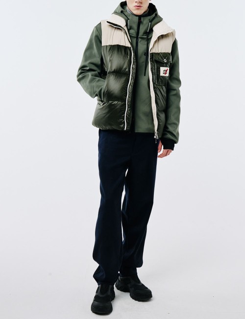 CAPOSPALLA STEWART VERDE MILITARE