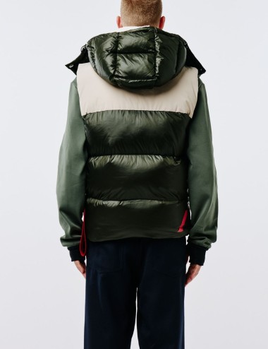 CAPOSPALLA STEWART VERDE MILITARE