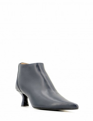 Stivaletti nappa Zac black