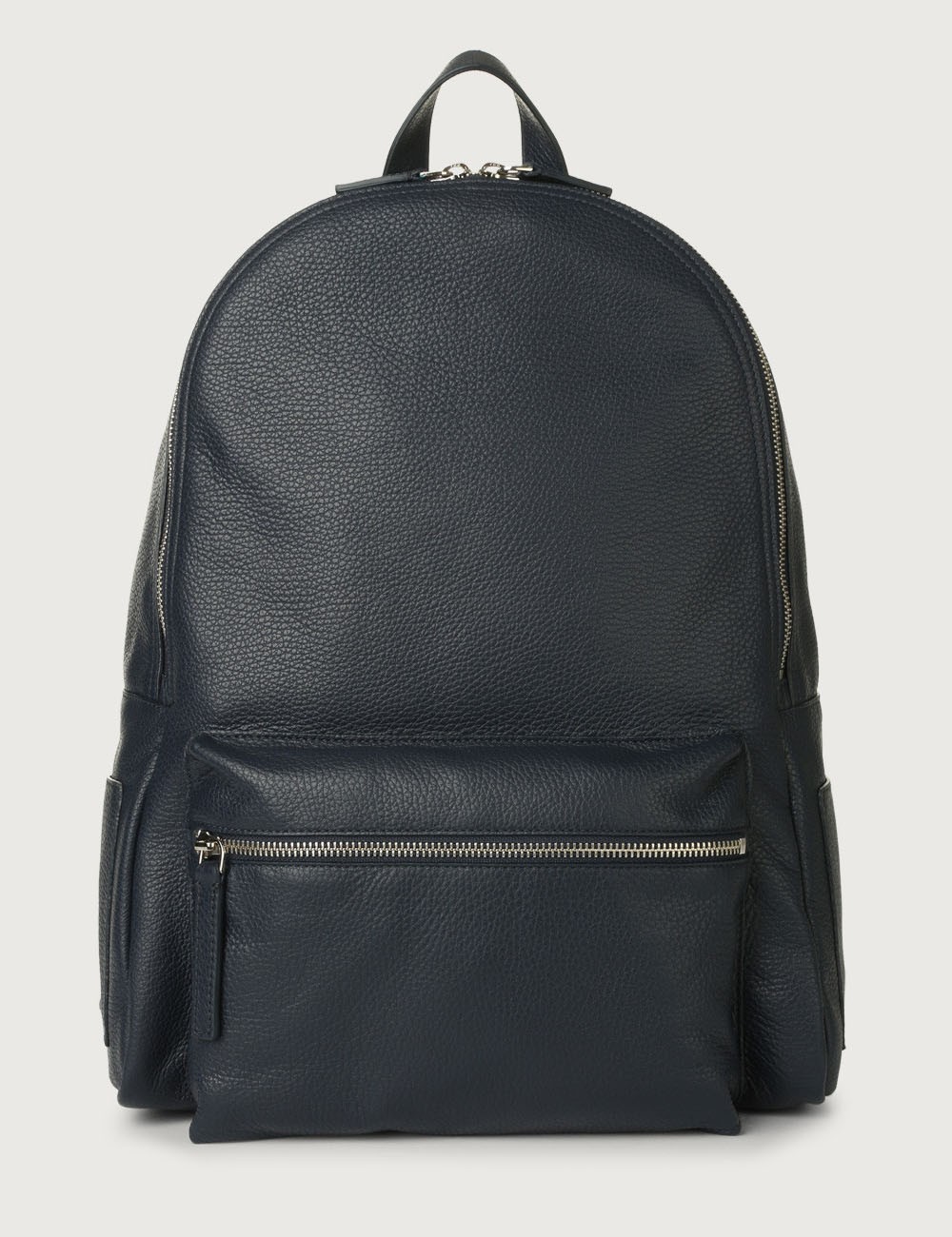 Zaino Micron in Pelle navy