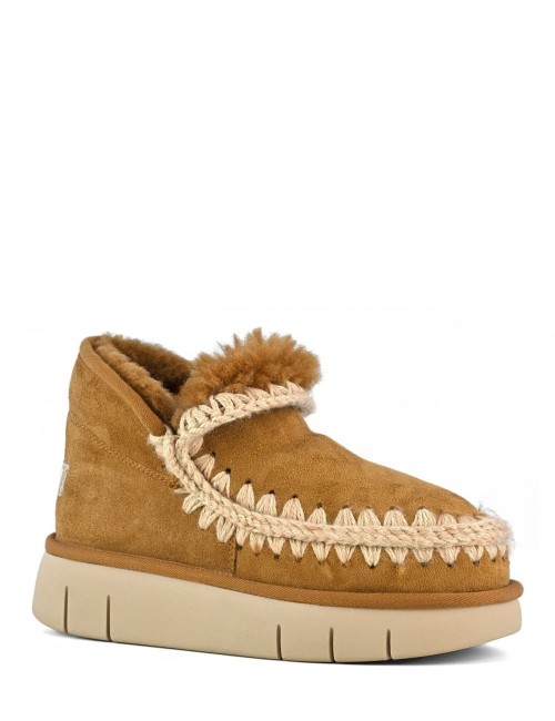 Eskimo bounce sneaker Cognac