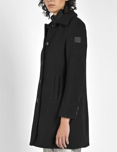 Cappotto Tachie coat nero