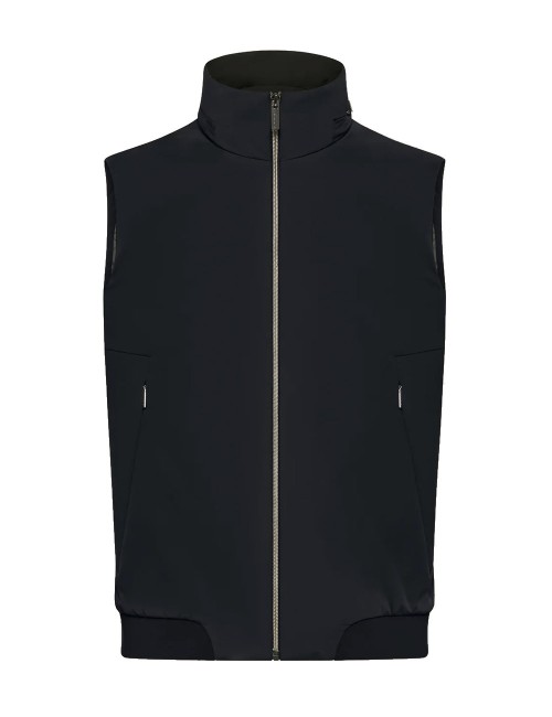 Cult Gilet Jkt blu nero