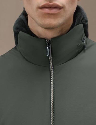Cult Gilet Jkt blue black