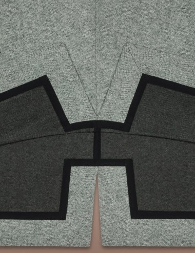 Sesta hood wom fleece