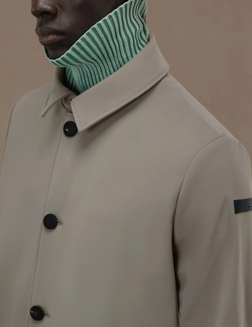 Cappotto Winter Thermo Coat Jkt Blue Black
