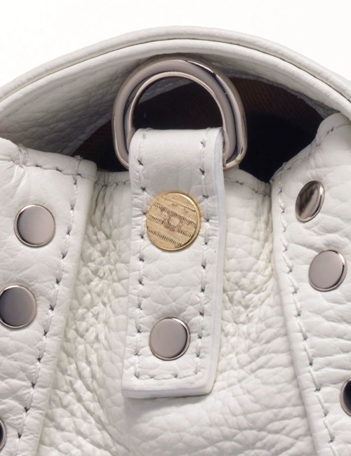 Borsa a Tracolla Postina Daily Giorno Baby Bianco Latte