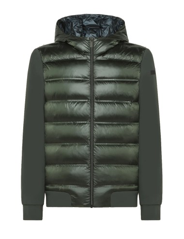 Winter Duck Hood Zip Soft Jkt Forest Green