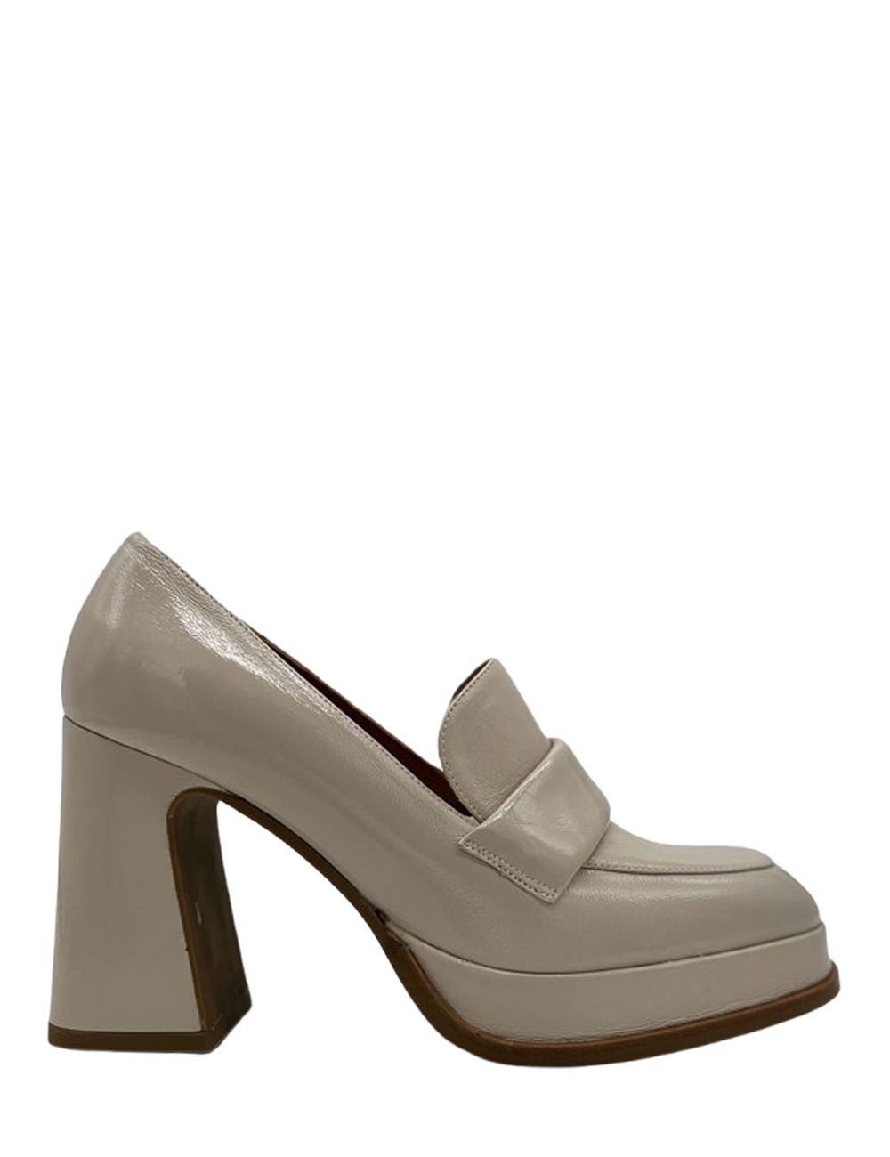 Mocassino VERLUX milk