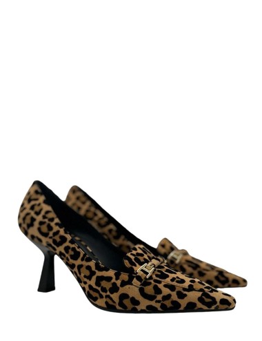 Mocassino leopardato