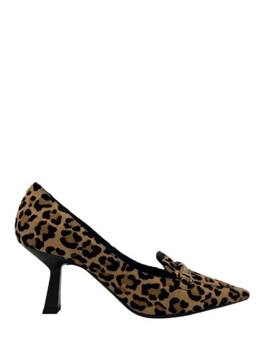 Mocassino leopardato