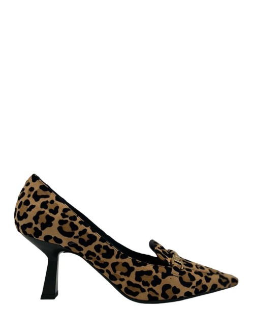 Mocassino leopardato