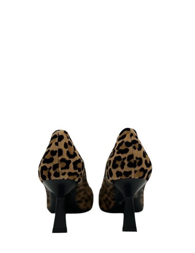 Mocassino leopardato