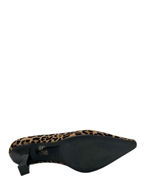 Mocassino leopardato