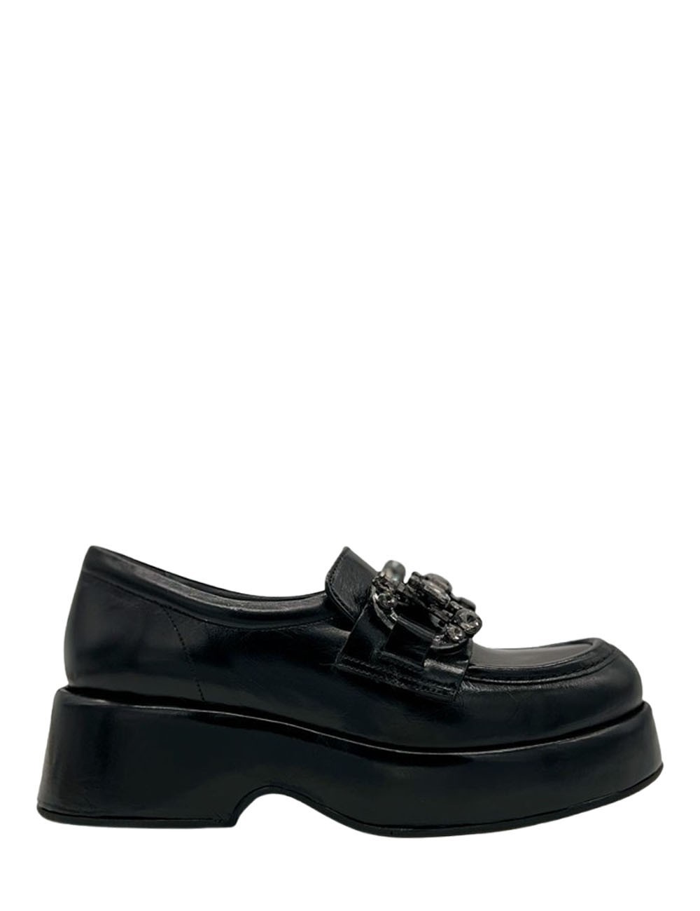 Mocassino Fliper negro branch