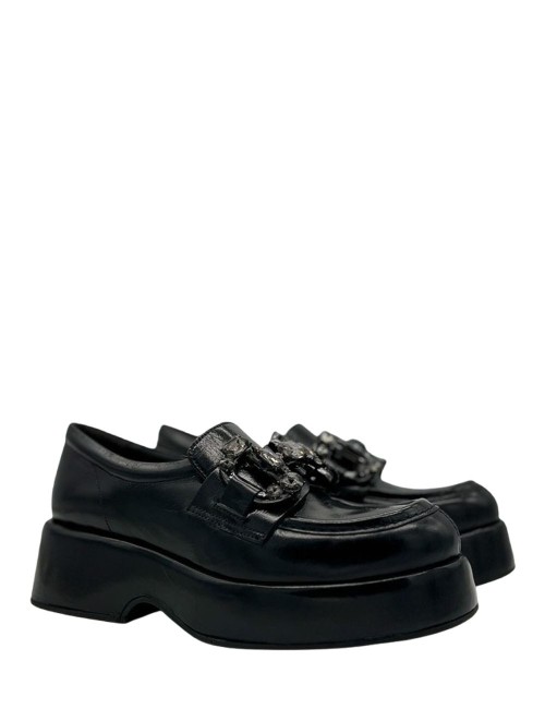 Mocassino Fliper negro branch