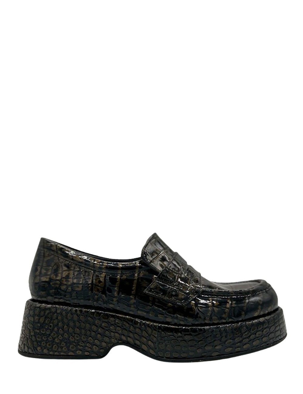 Mocassino Fliper bronce lake