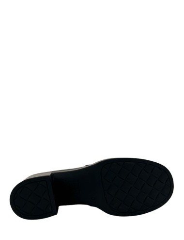 Mocassino con tacco CRISTIN ebano nepal
