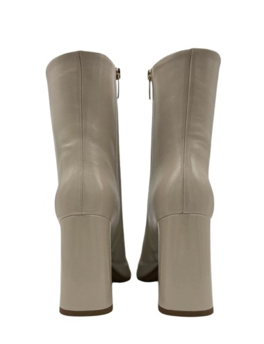 Stivaletto in pelle burro