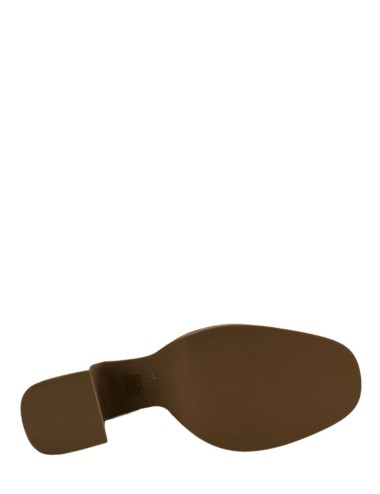 Stivaletto in pelle burro