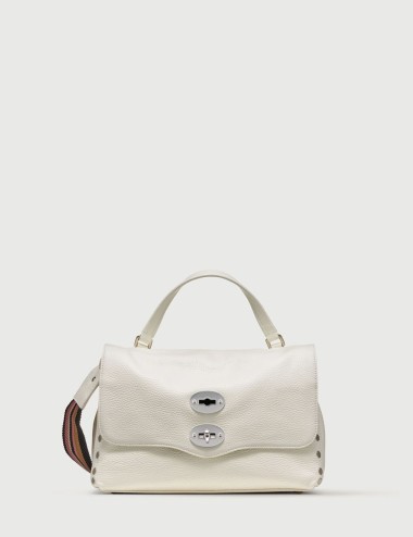 Borsa a Tracolla Postina Daily Giorno S Bianco Latte