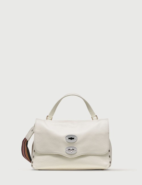 Borsa a Tracolla Postina Daily Giorno S Bianco Latte