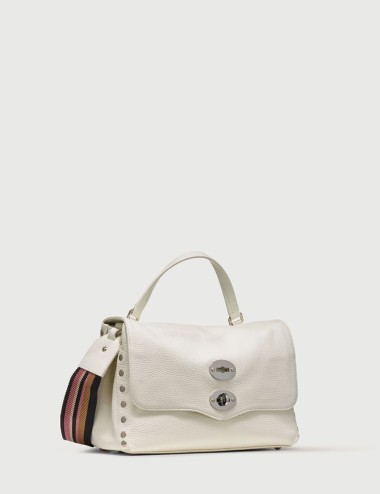 Borsa a Tracolla Postina Daily Giorno S Bianco Latte