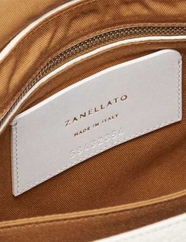 Borsa a Tracolla Postina Daily Giorno S Bianco Latte