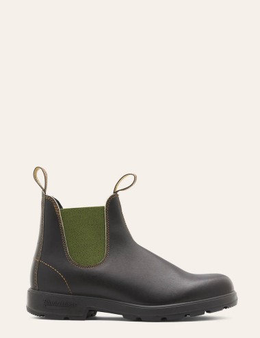 Stivaletti Uomo Originals Brown Leather & Olive 519
