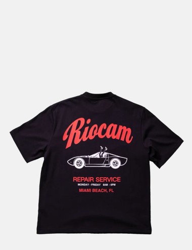 MAGLIETTA RIOCAM TEAM NERA