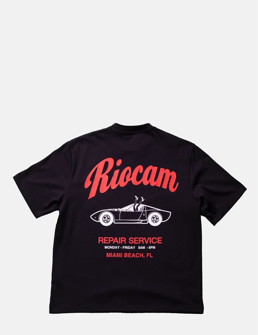 MAGLIETTA RIOCAM TEAM NERA