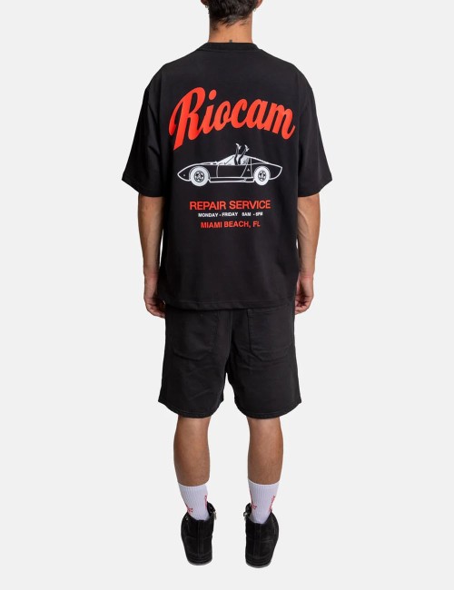 MAGLIETTA RIOCAM TEAM NERA