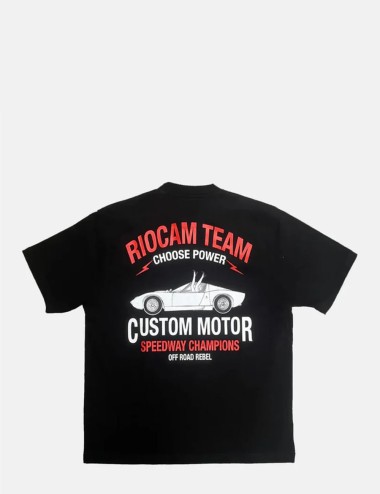 MAGLIETTA RIOCAM TEAM NERA