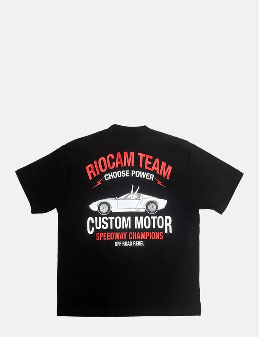MAGLIETTA RIOCAM TEAM NERA