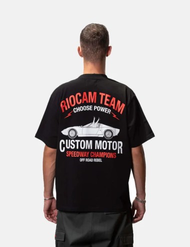 MAGLIETTA RIOCAM TEAM NERA
